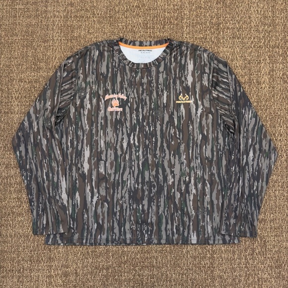 Realtree Blooming Valley Outfiiters Long Sleeve Shirt - Picture 1 of 13
